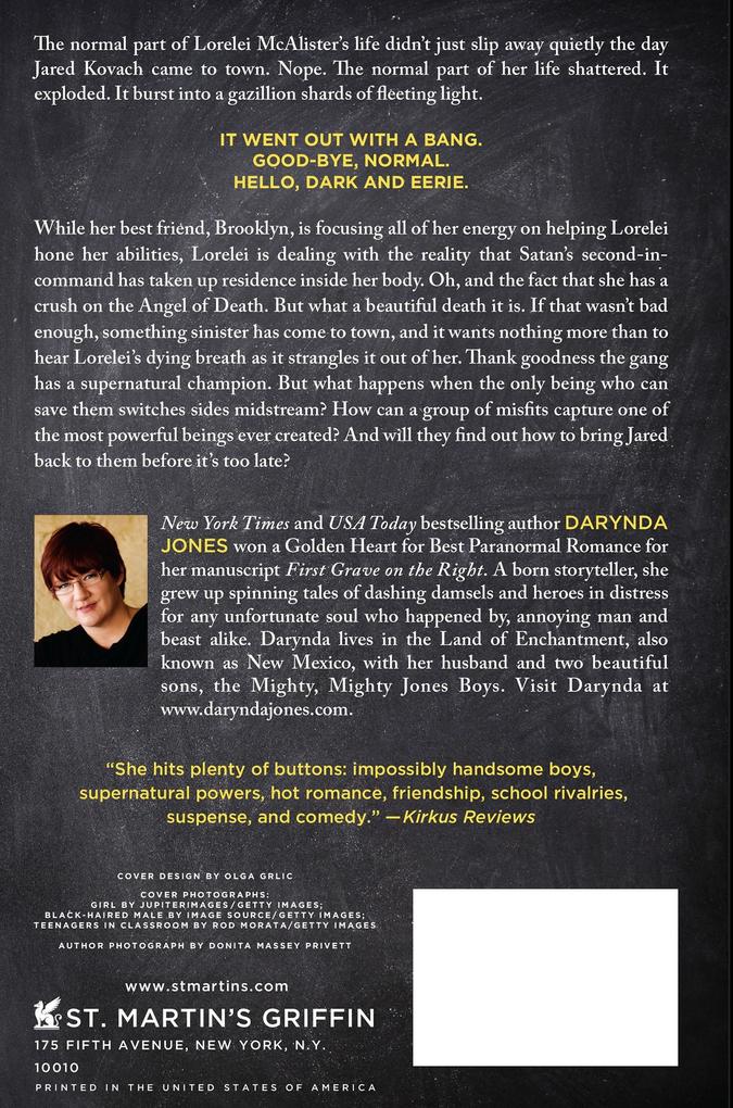 Weitere Ansicht: Death, Doom, and Detention | Darynda Jones