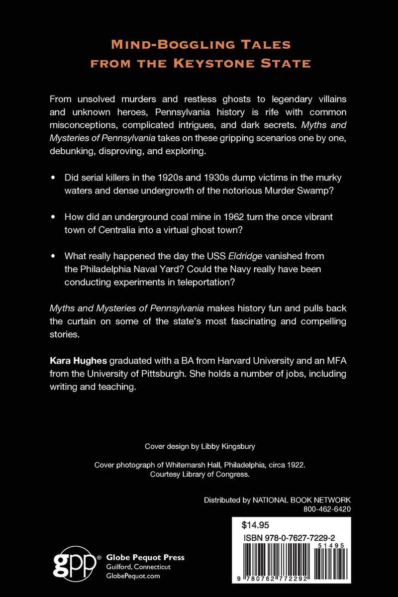 Weitere Ansicht: Myths and Mysteries of Pennsylvania | Kara Hughes