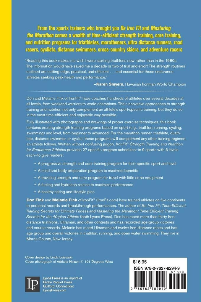 Weitere Ansicht: IronFit Strength Training and Nutrition for Endurance Athletes | Don Fink, Melanie Fink
