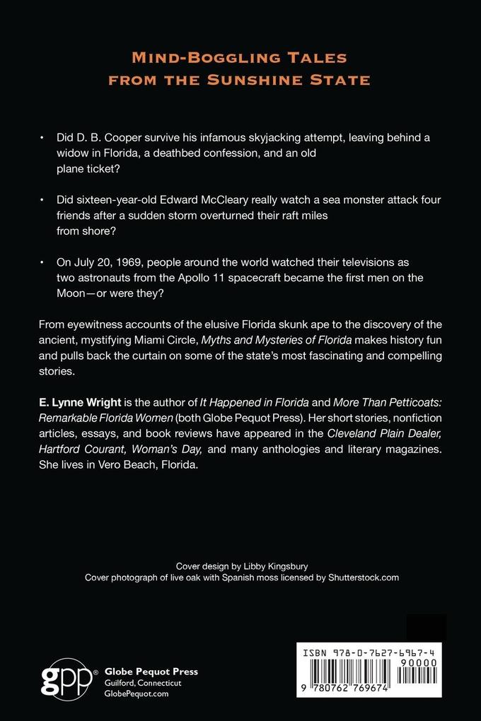 Weitere Ansicht: Myths and Mysteries of Florida | E. Lynne Wright