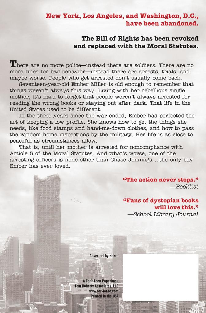 Weitere Ansicht: Article 5 | Kristen Simmons