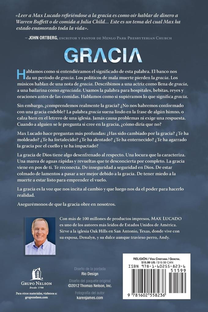 Weitere Ansicht: La Gracia | Max Lucado