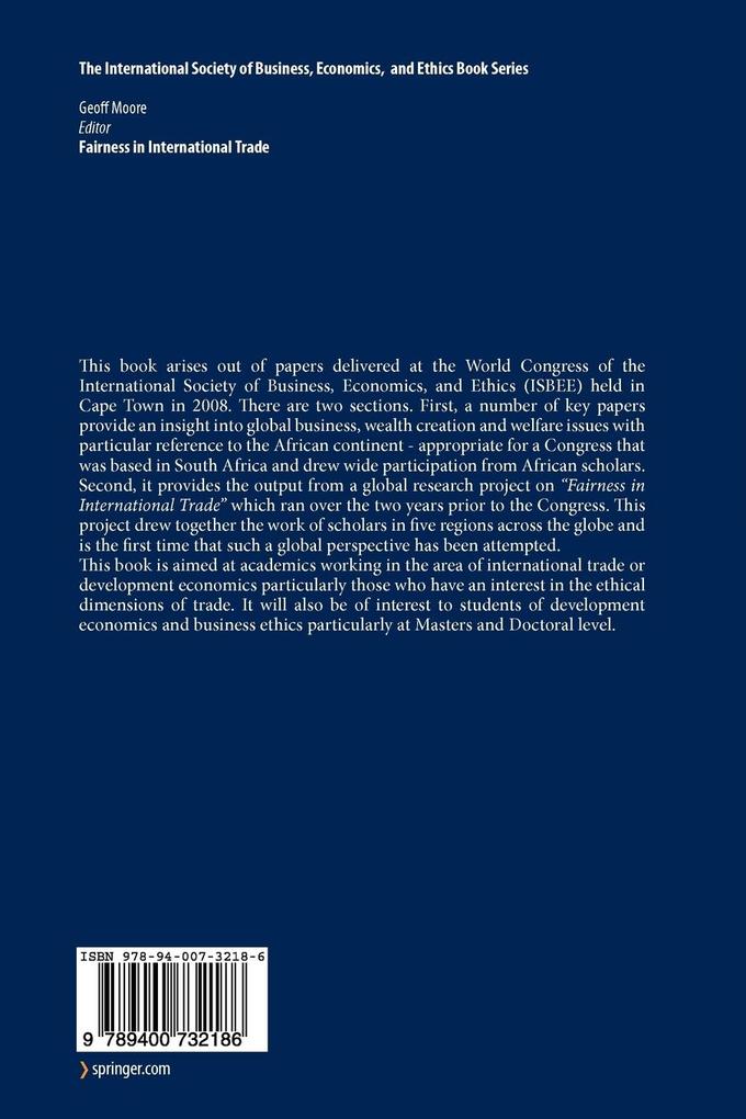 Weitere Ansicht: Fairness in International Trade