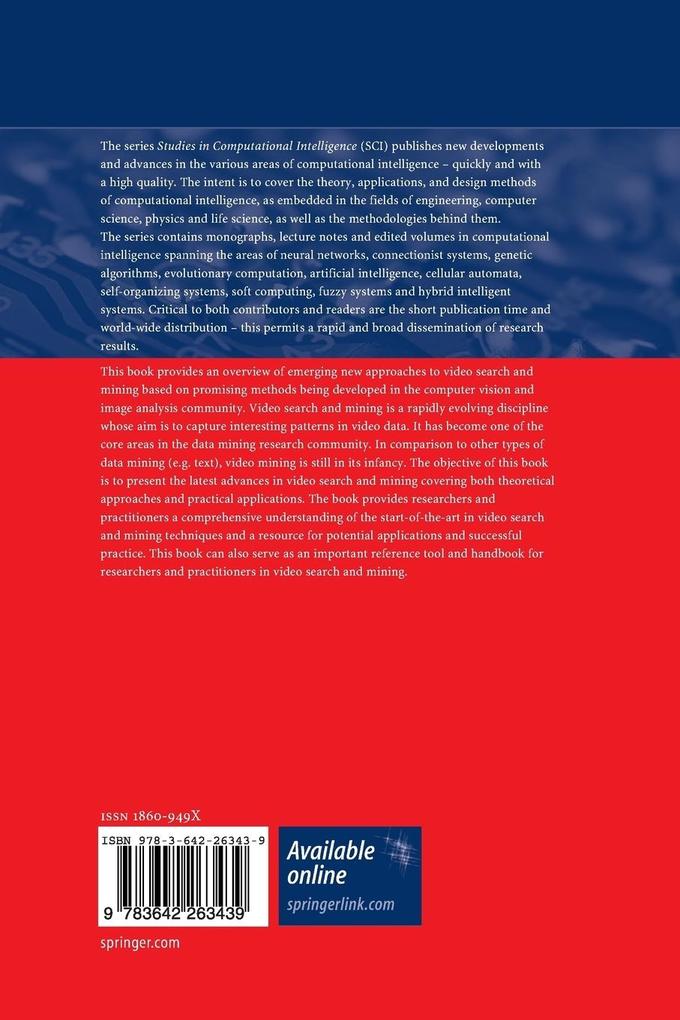 Weitere Ansicht: Video Search and Mining