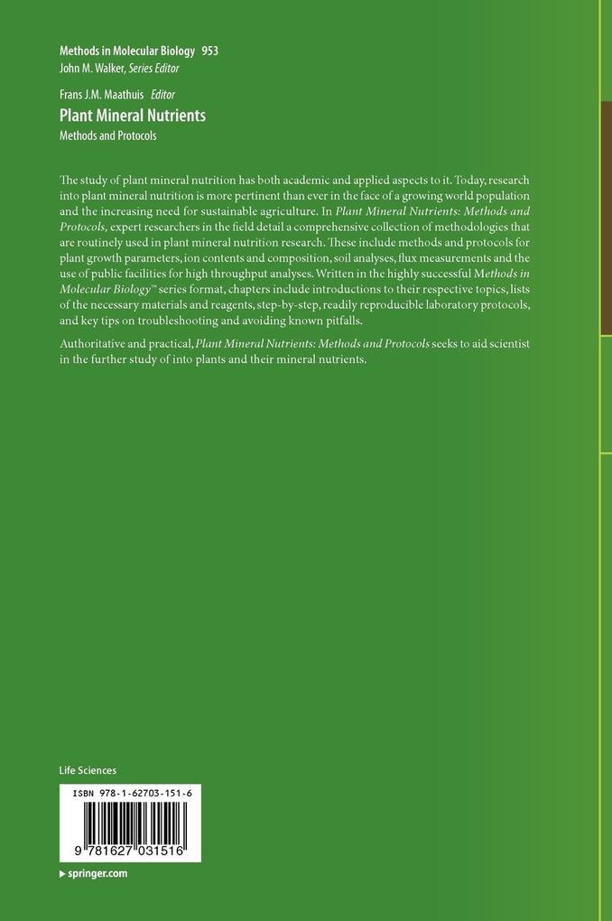 Weitere Ansicht: Plant Mineral Nutrients