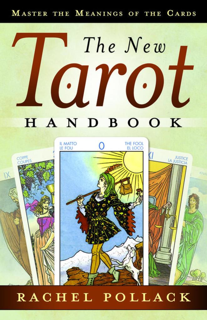 Produktbild: The New Tarot Handbook | Rachel Pollack