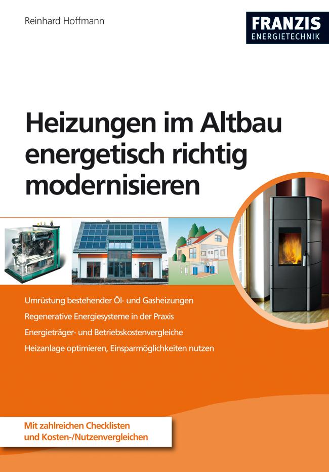 Produktbild: Heizungen im Altbau energetisch richtig modernisieren | Reinhard Hoffmann