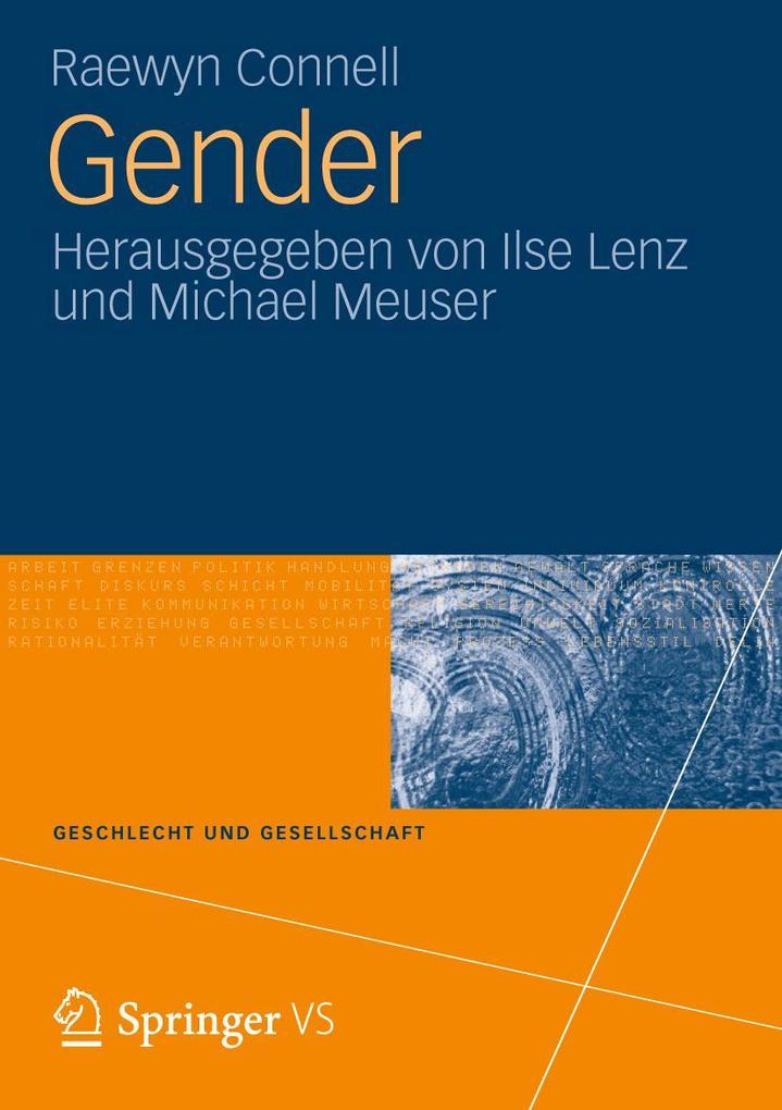 Produktbild: Gender | Raewyn Connell