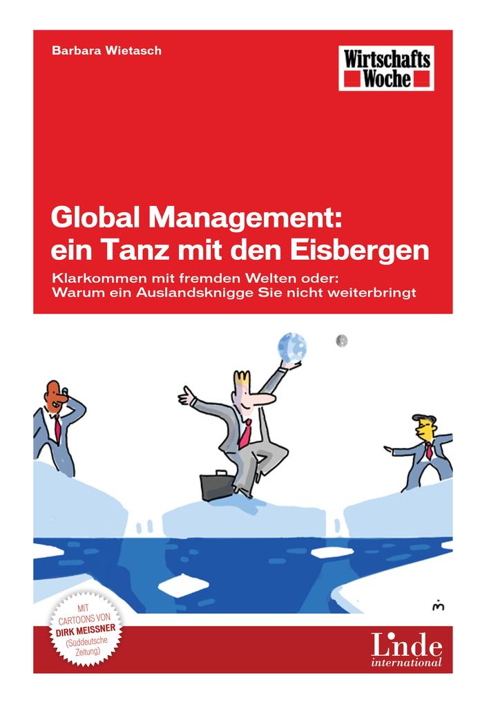 Produktbild: Global Management: ein Tanz mit den Eisbergen | Barbara Wietasch