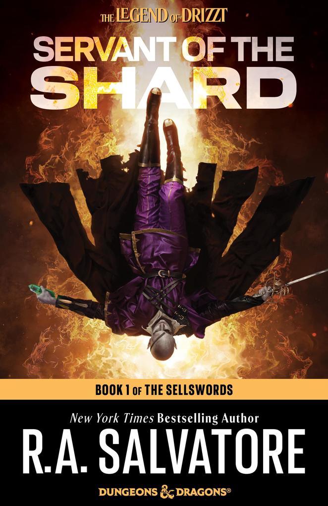 Produktbild: Servant of the Shard | R. A. Salvatore