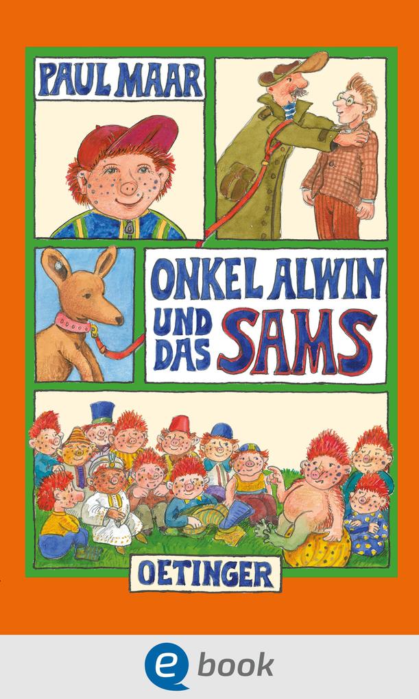 Produktbild: Das Sams 6. Onkel Alwin und das Sams | Paul Maar