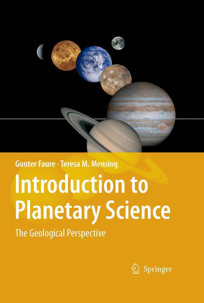 Produktbild: Introduction to Planetary Science | Gunter Faure, Teresa M. Mensing