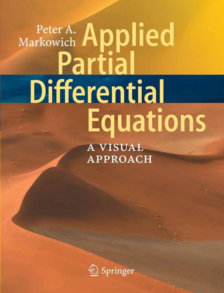 Produktbild: Applied Partial Differential Equations: | Peter Markowich