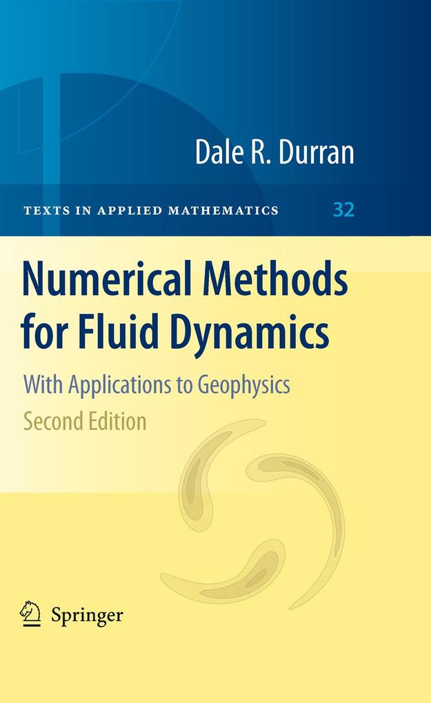 Produktbild: Numerical Methods for Fluid Dynamics | Dale R. Durran
