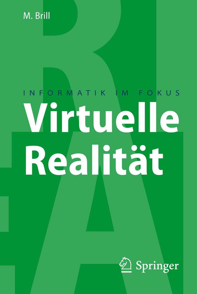 Produktbild: Virtuelle Realität | Manfred Brill