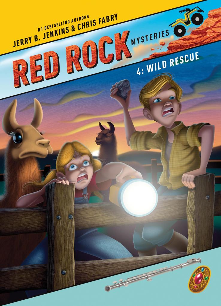 Produktbild: Wild Rescue | Jerry B. Jenkins, Chris Fabry
