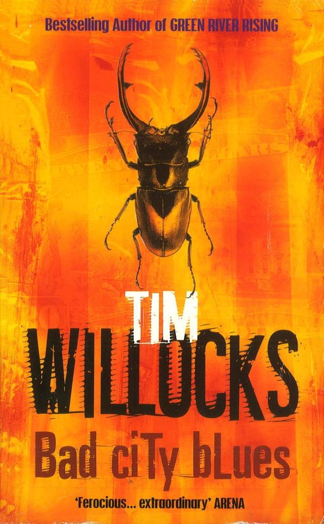 Produktbild: Bad City Blues | Tim Willocks