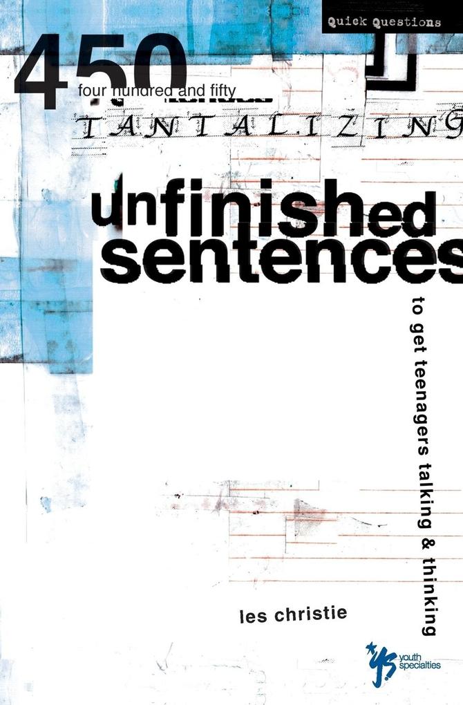 Unfinished Sentences als Taschenbuch