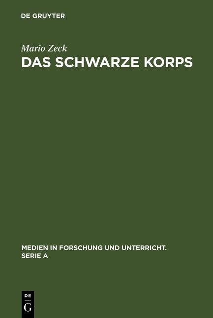 Produktbild: Das Schwarze Korps | Mario Zeck