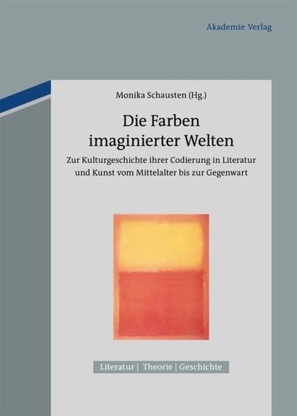 Produktbild: Die Farben imaginierter Welten