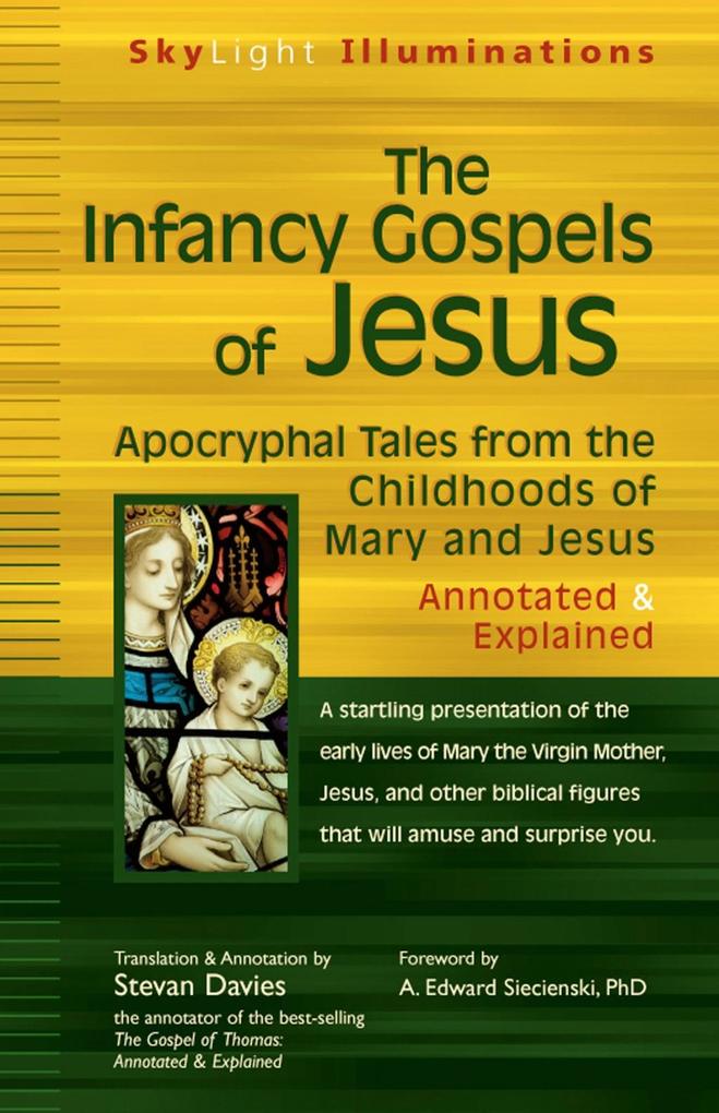 Produktbild: The Infancy Gospels of Jesus