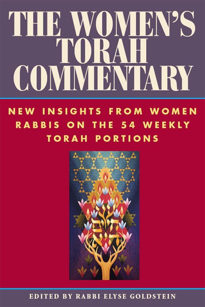 Produktbild: The Women's Torah Commentary