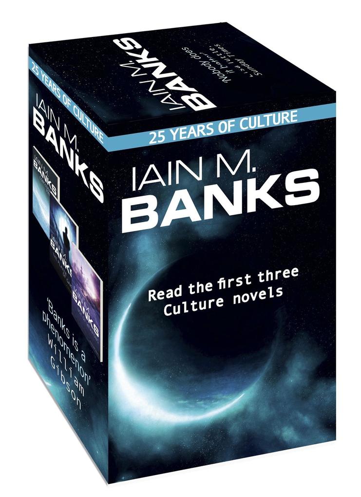 Produktbild: Culture. 35th Anniversary Box Set | Iain M. Banks
