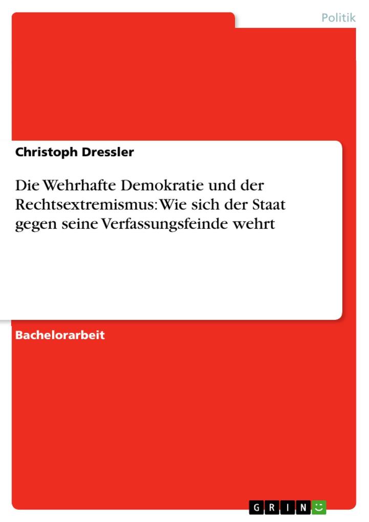 christoph-dressler-die-wehrhafte-demokratie-und-der-rechtsextremismus
