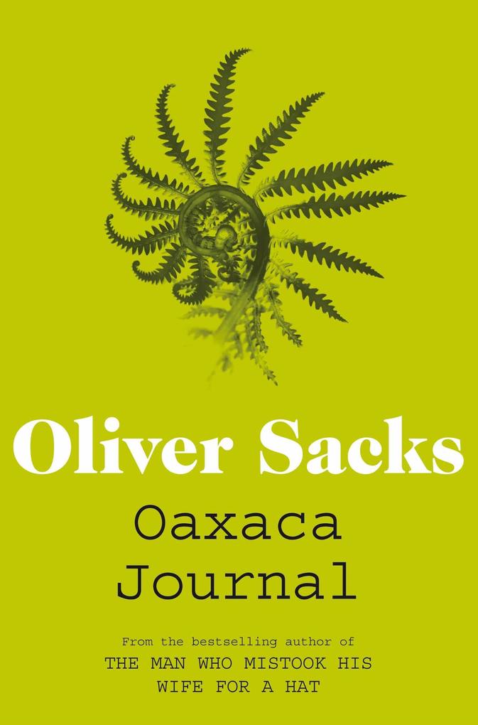 Produktbild: Oaxaca Journal | Oliver Sacks