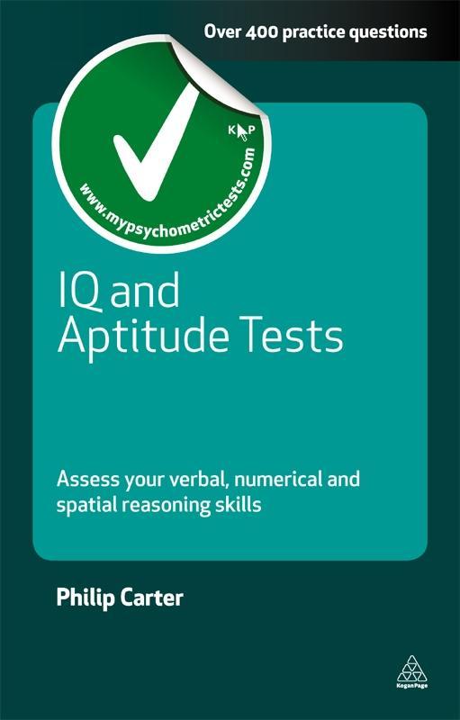Produktbild: IQ and Aptitude Tests | Philip Carter