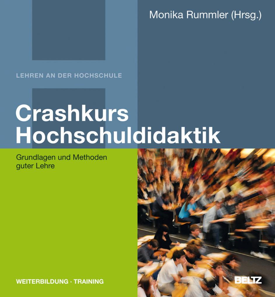 Produktbild: Crashkurs Hochschuldidaktik