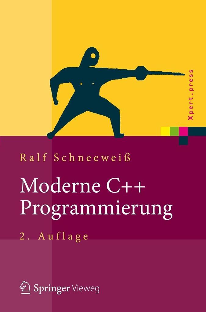 Produktbild: Moderne C++ Programmierung | Ralf Schneeweiß
