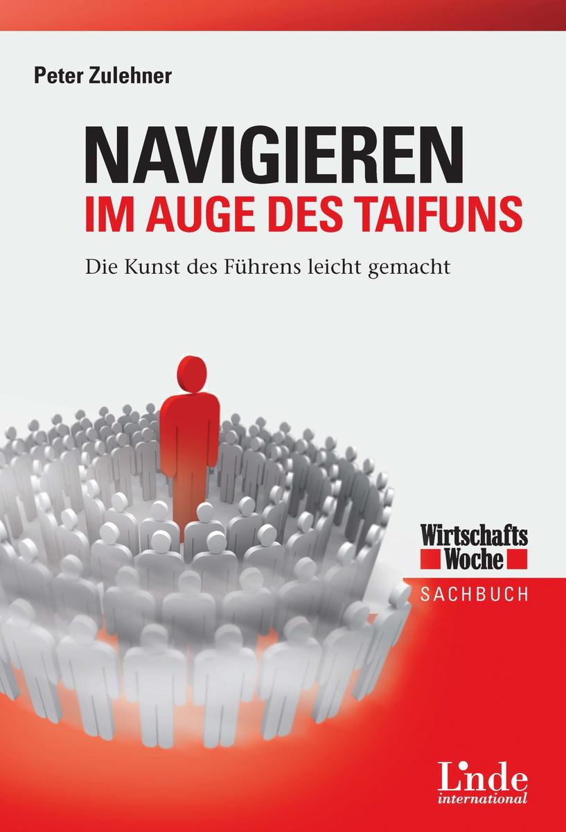 Produktbild: Navigieren im Auge des Taifuns | Peter Zulehner