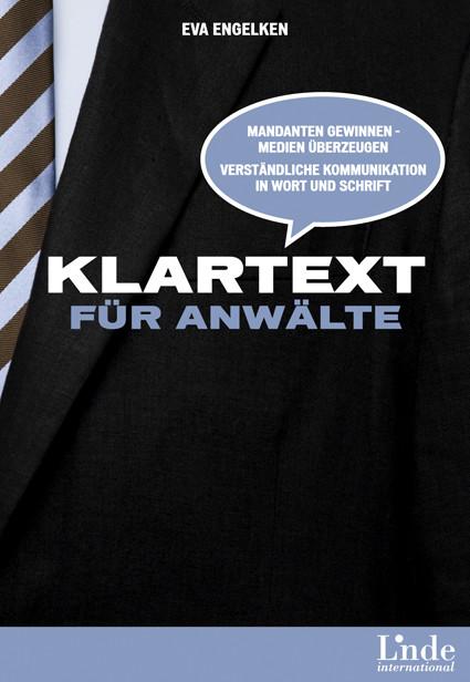 Produktbild: Klartext für Anwälte | Eva Engelken