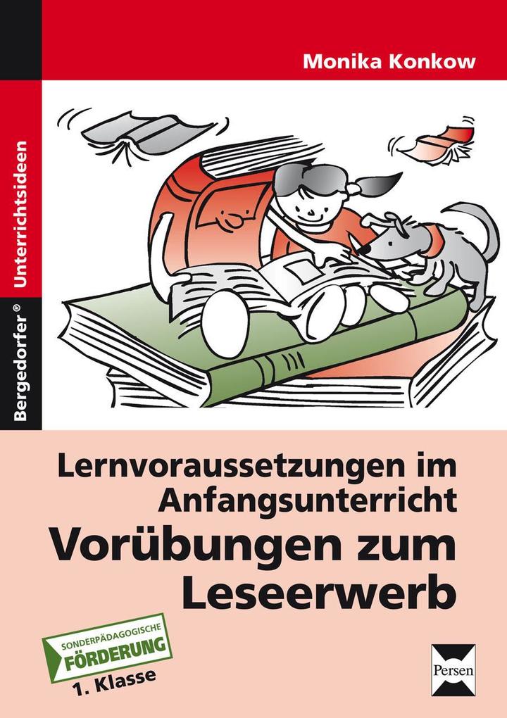 Produktbild: Vorübungen zum Leseerwerb | Monika Konkow