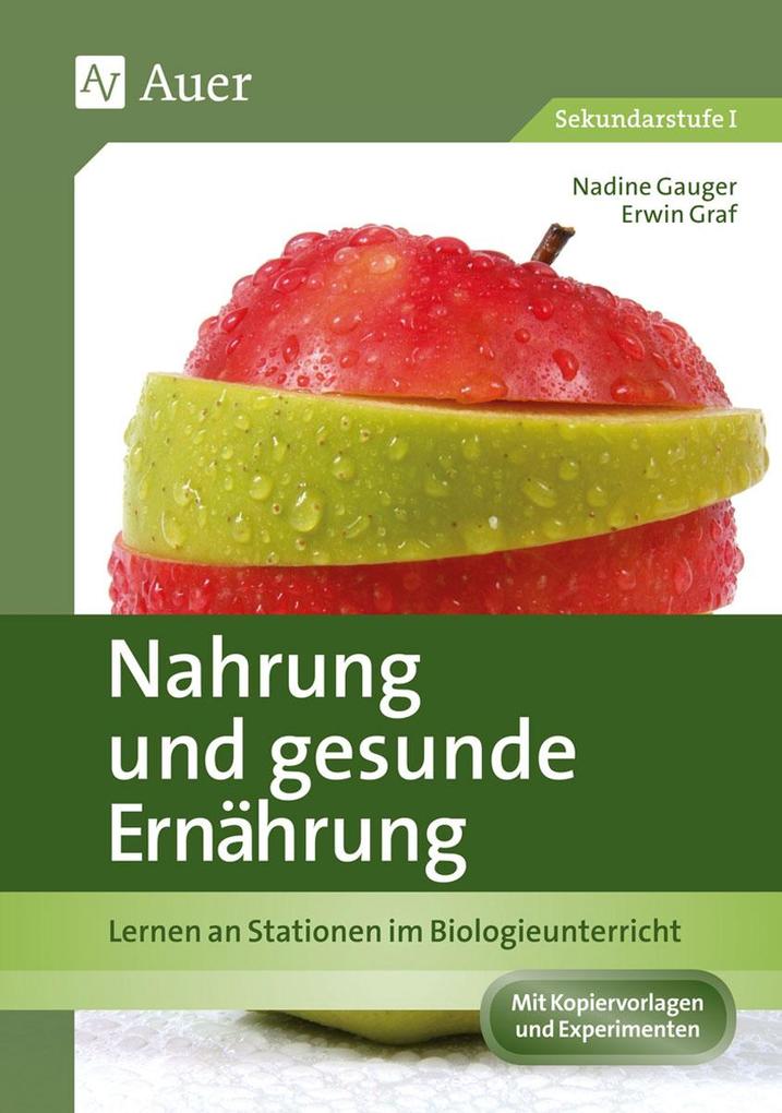 Produktbild: Nahrung und gesunde Ernährung | Nadine Graf, Erwin Graf, Nadine Gauger