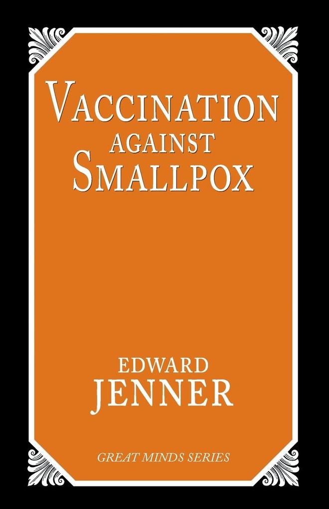 Vaccination Against Smallpox als Taschenbuch