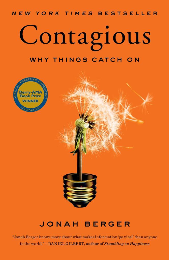 Produktbild: Contagious | Jonah Berger