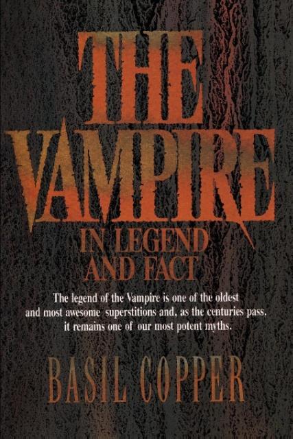 The Vampire als Taschenbuch