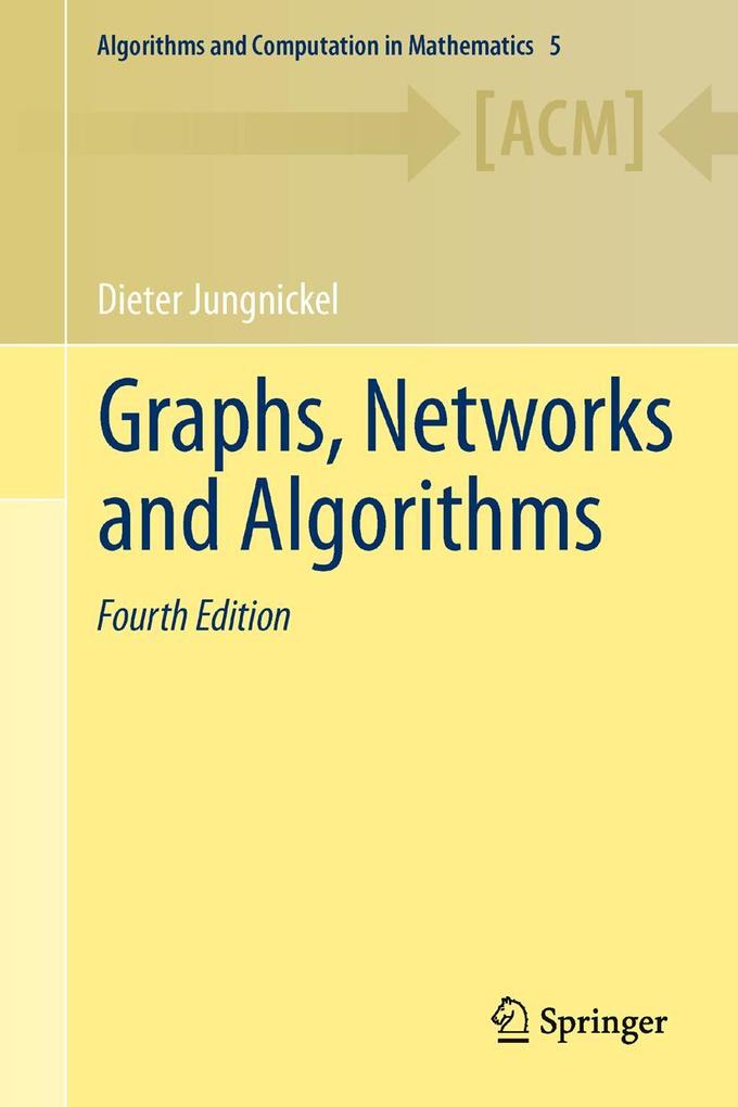 Produktbild: Graphs, Networks and Algorithms | Dieter Jungnickel