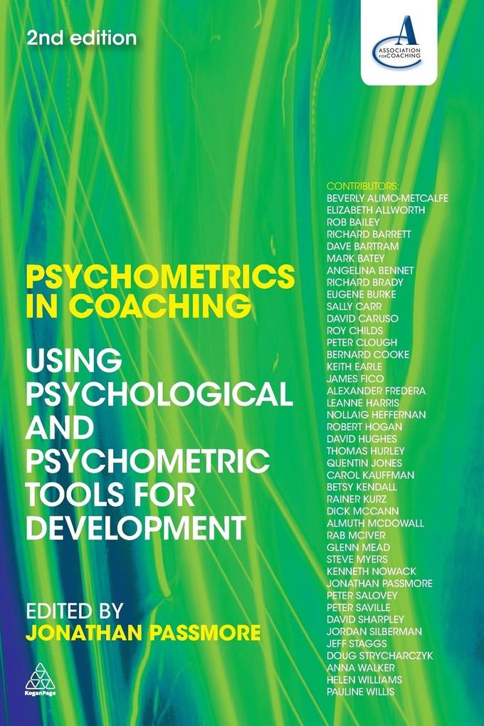 Psychometrics in Coaching als Taschenbuch