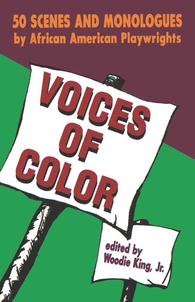 Voices of Color als Taschenbuch