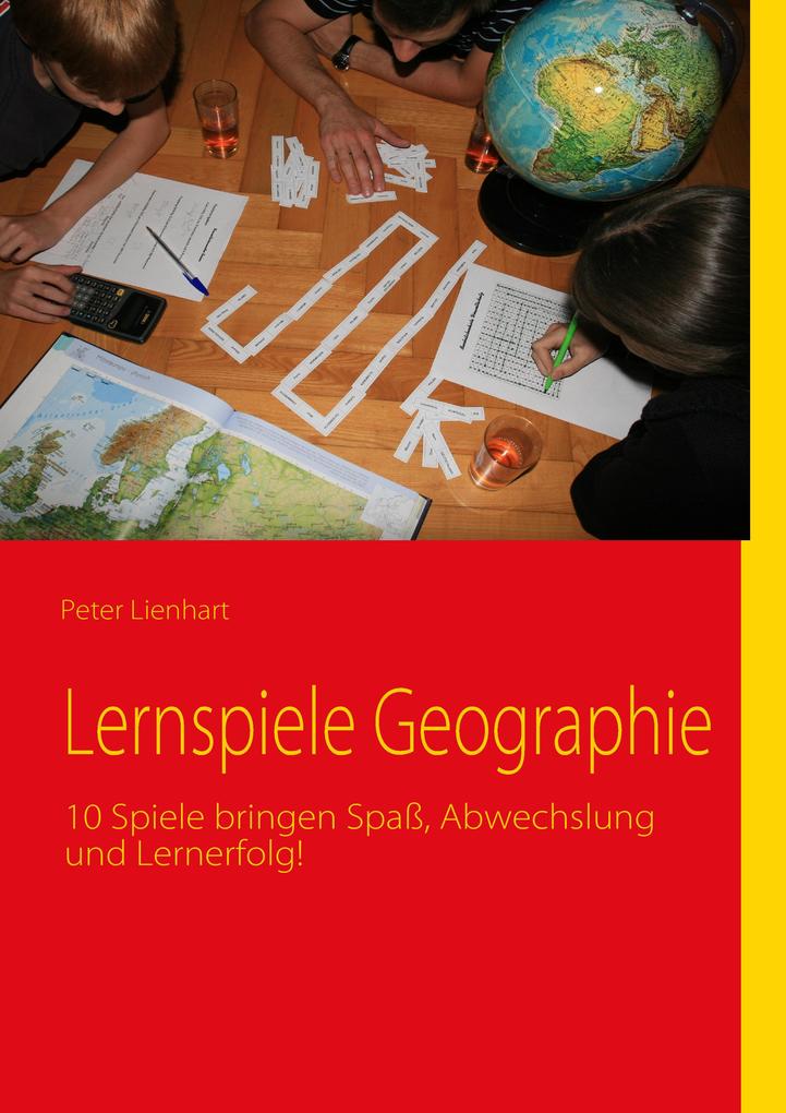 Produktbild: Lernspiele Geographie | Peter Lienhart
