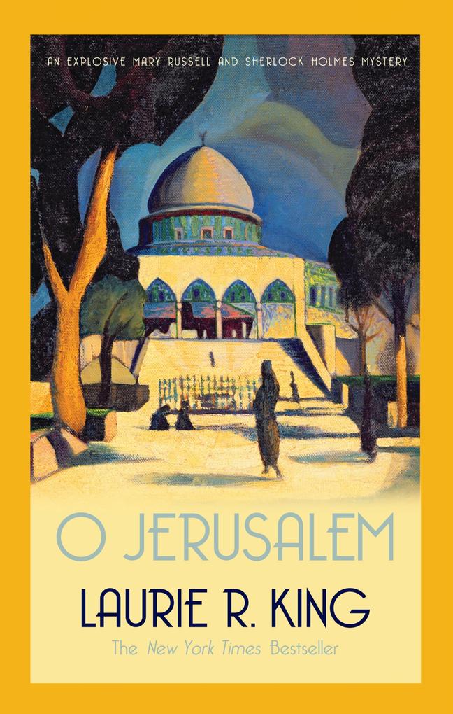 Produktbild: O Jerusalem | Laurie R. King