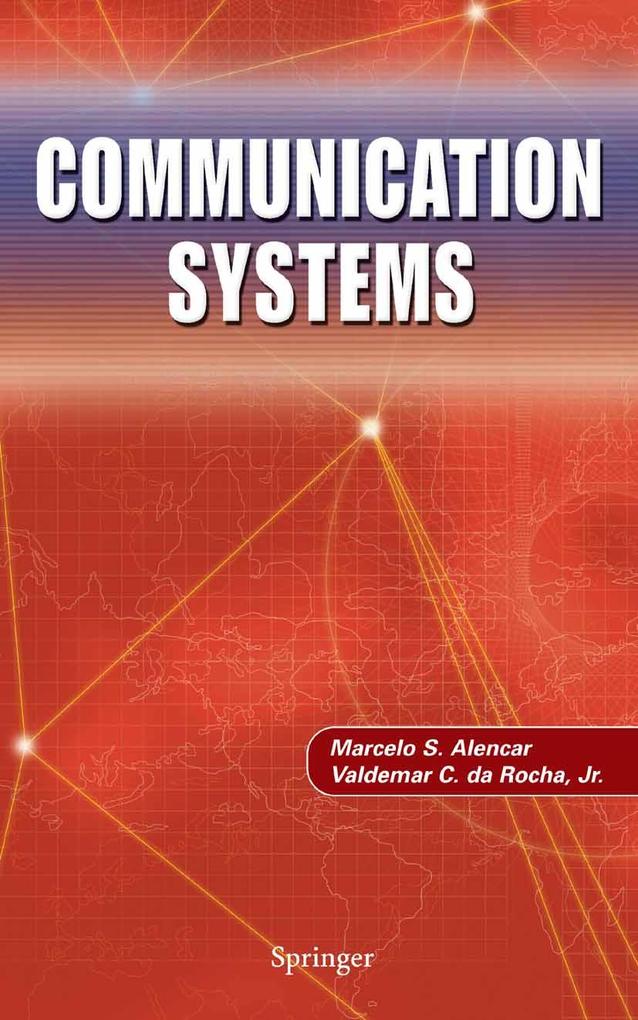 Produktbild: Communication Systems | Marcelo S. Alencar, Valdemar C. da Rocha