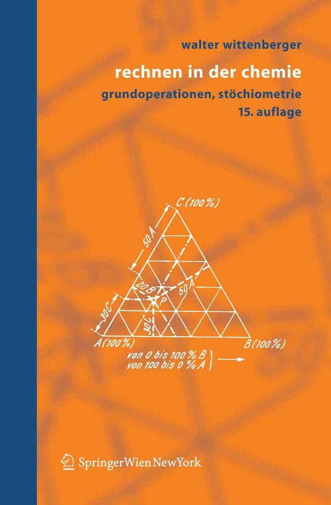 Produktbild: Rechnen in der Chemie | Walter Wittenberger