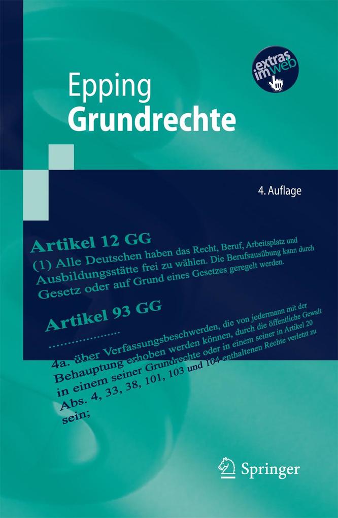 Produktbild: Grundrechte | Volker Epping