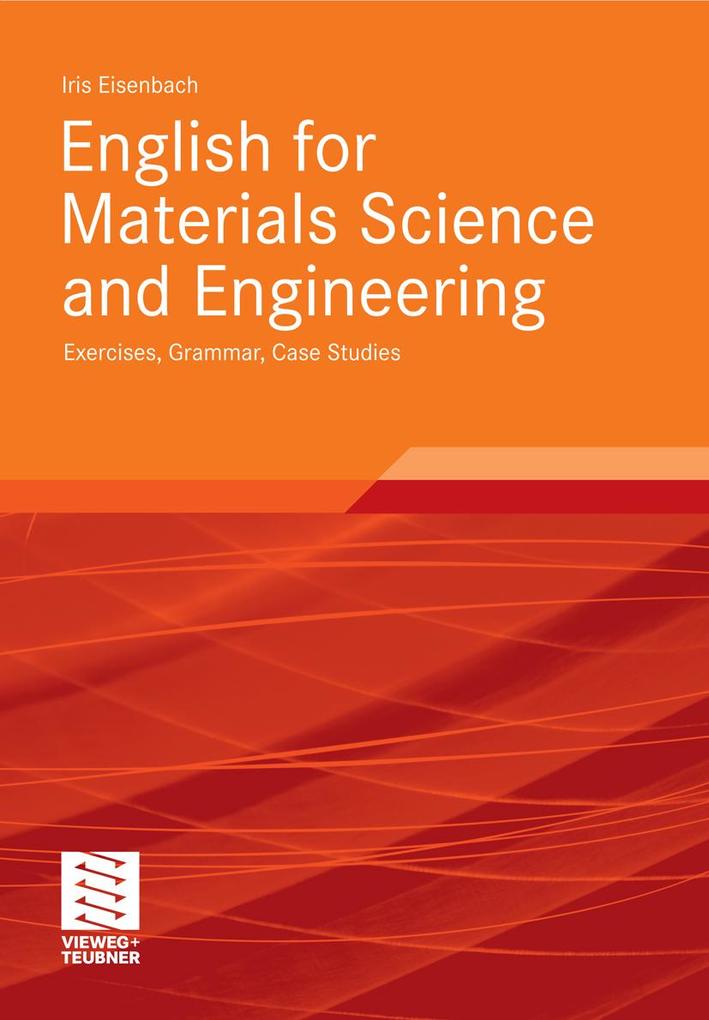 Produktbild: English for Materials Science and Engineering | Iris Eisenbach