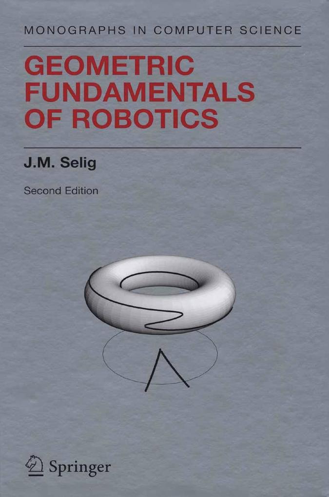 Produktbild: Geometric Fundamentals of Robotics | J. M. Selig