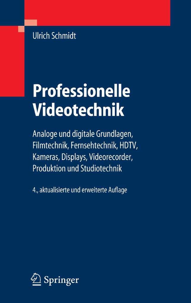 Produktbild: Professionelle Videotechnik | Ulrich Schmidt